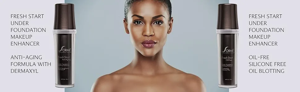 Fresh Start Foundation - Oil-free Under Foundation Makeup Enhancer - Sorme Cosmetics - Fresh start primer