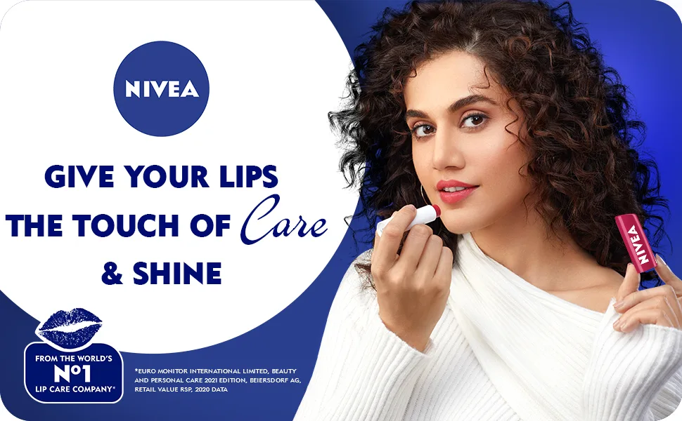 Nivea Lip Care Fruity Shine Cherry  4.8gm - product information 1