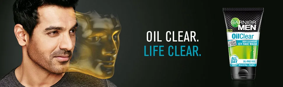 Garnier Men Oil Clear Face Wash  100G 100Gm - product information 1