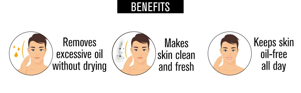 Garnier Men Oil Clear Face Wash  100G 100Gm - product information 2