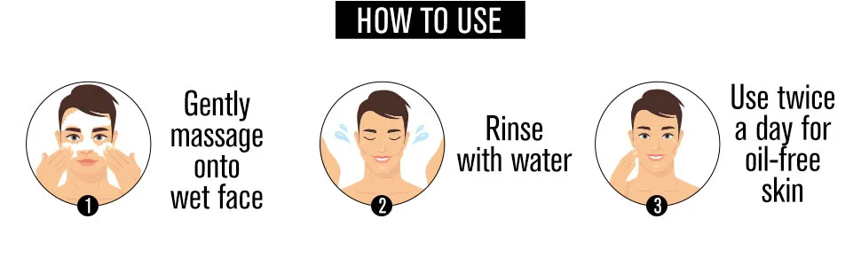 Garnier Men Oil Clear Face Wash  100G 100Gm - product information 3