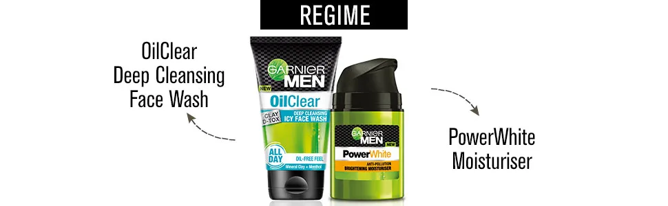 Garnier Men Oil Clear Face Wash  100G 100Gm - product information 4