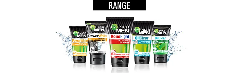 Garnier Men Acno Fight Anti-Pimple Facewash  50gm - product information 5