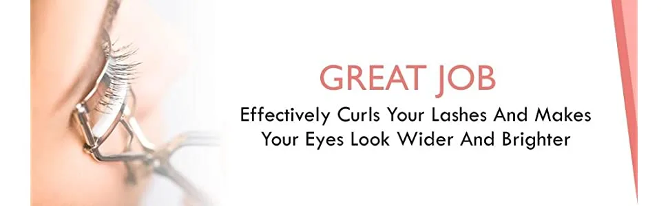 Vega Premium Eyelash Curler 1 Pcs - product information 3