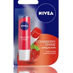 Nivea Lip Care Fruity Shine Strawberry  4.8g - product information 2