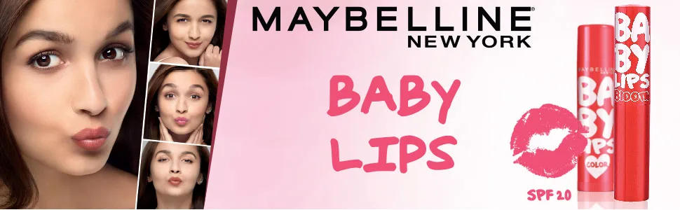 Maybelline Baby Lips Color Changing Lip Balm SPF 16 Pink Bloom - product information 1