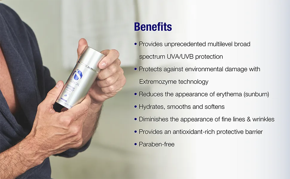 iS CLINICAL Extreme Protect SPF 30 Sunscreen  Everyday Moisturizer with SPF  Hydrating Treatment Sunscreen - sunscreen 30 spf