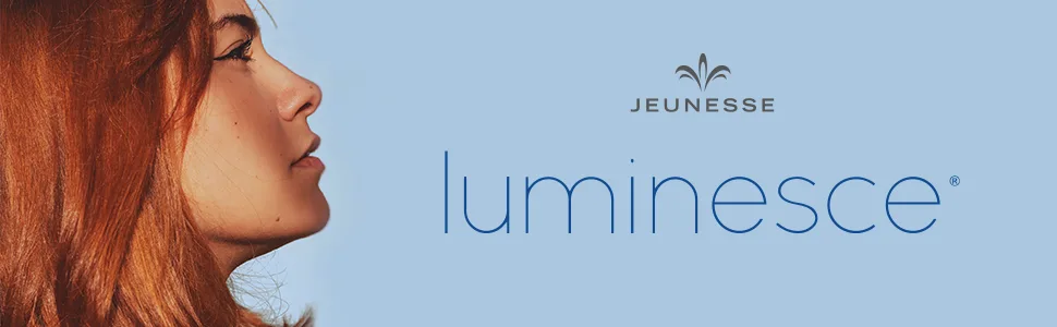 Jeunesse Global Luminesce Essential Body Renewal - Banner