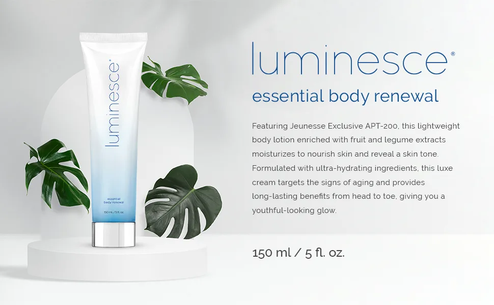 Jeunesse Global Luminesce Essential Body Renewal - Decription