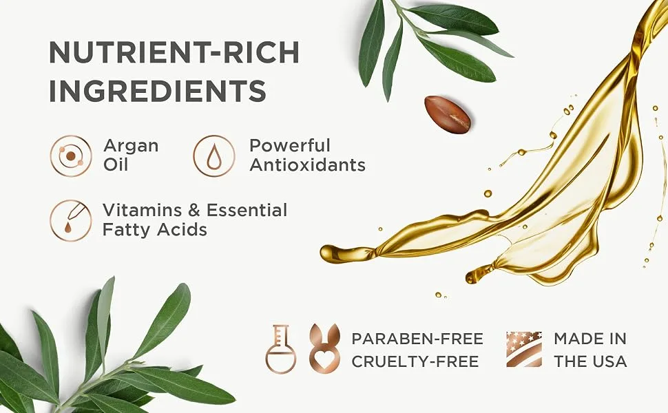 Argan Magic Hair Mask - Nutrient Rich Ingredients