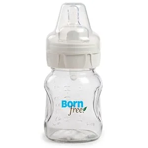 Born Free  Bottle Glass Wide Neck 5 Ounce - product information 1