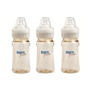 Born Free  Bottle Glass Wide Neck 5 Ounce - product information 7