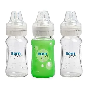 Born Free  Bottle Glass Wide Neck 5 Ounce - product information 8