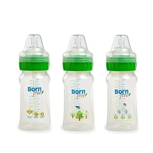 Born Free  Bottle Glass Wide Neck 5 Ounce - product information 9