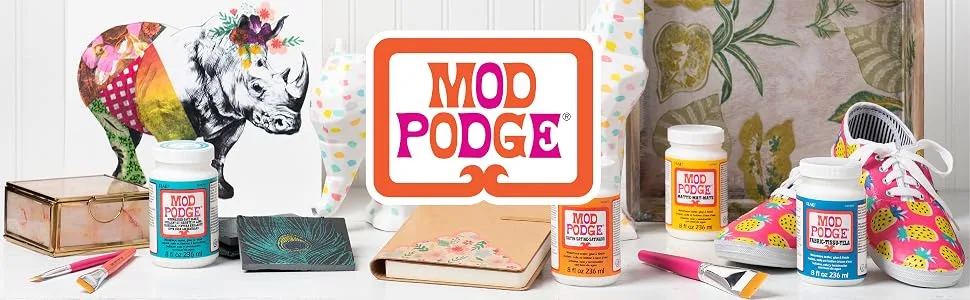 Mod Podge Pearlized Spray Sealer (11-Ounce) - Mod Podge Header