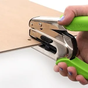 We R Memory Keepers- Crop-A-Dile Power Punch (24 Hole) Multicolor - power 2