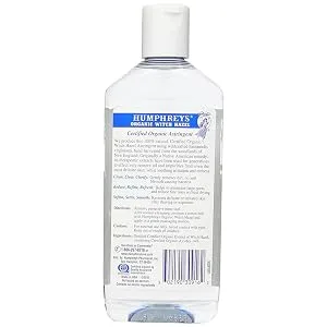 Humphrey's Witch Hazel Astringent 100% All Natural Witch Hazel 16 Ounce - product information 2