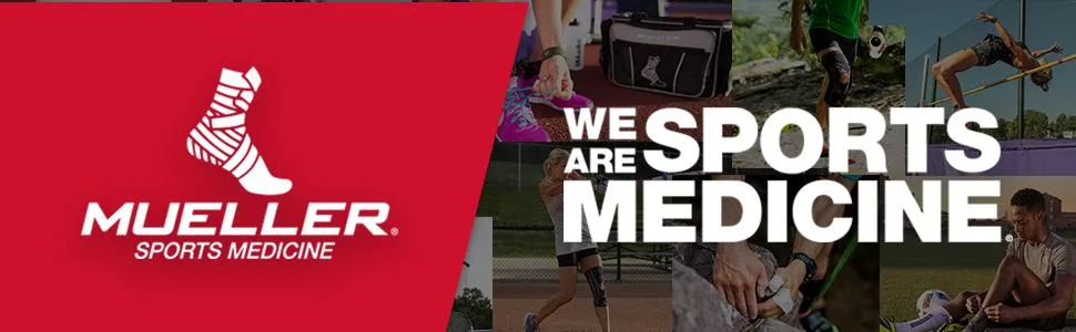 MUELLER Sport 4 Way Ankle Support  Large/X large - Mueller logo