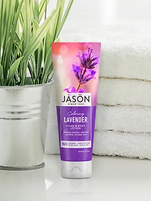 Jason Hand & Body Lotion  Calming Lavender  8 Oz - Main