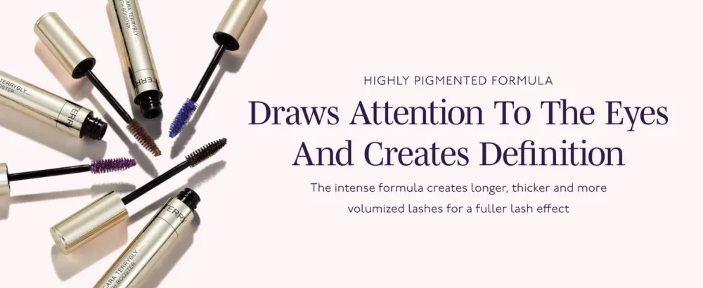 By Terry Terrybly Growth Booster Mascara | Lengthening Mascara | Purple Success | Full-Volume  Clump-Resistant | 8ml (0.28 fl oz) - THE RESULTS