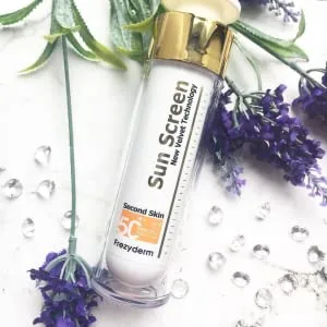 FrezyDerm Sun Screen Velvet Second Skin Technology Face No Color SPF50+ - product information 3