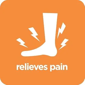 IMAK Compression Arthritis Socks - Socks that Brace Feet to Support Chronic Pain Relief - Medium Medium (1 Pair) - product information 3