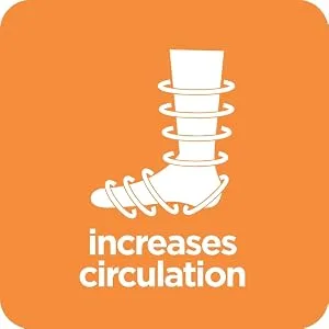 IMAK Compression Arthritis Socks - Socks that Brace Feet to Support Chronic Pain Relief - Medium Medium (1 Pair) - product information 5