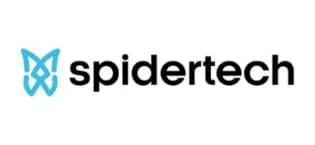 Spidertech Large Fan Pre-Cut Cotton Elastic Kinesiology Tape  Reduce Inflammation Easy to Use Long Lasting Durable. (Black) Black Large Fan - Spidertech Logo