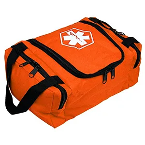 Dixie EMS First Responder Fully Stocked Trauma First Aid Kit   Orange - product information 3