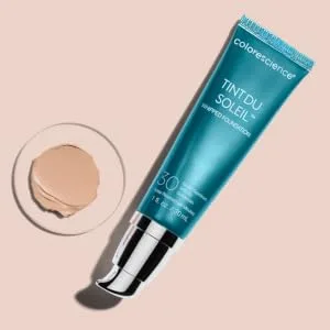 Colorescience Sunforgettable Lip Shine SPF 35 Coral - tint