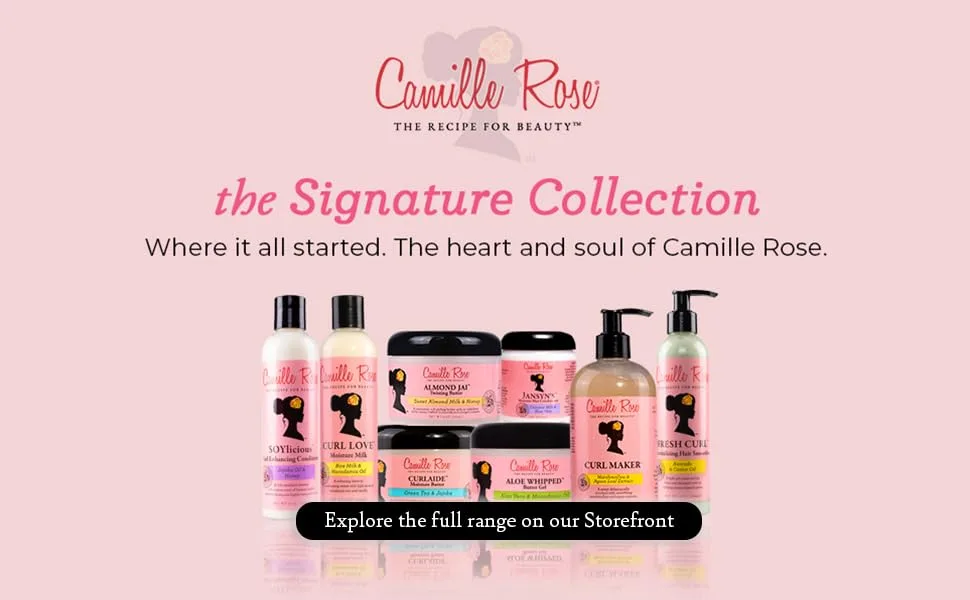 Camille Rose Fresh Curl  8 oz - signature collection