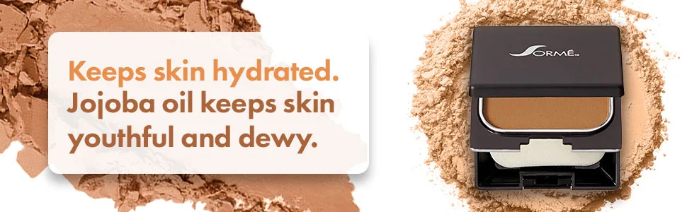 Sorme Cosmetics Believable Finish Mineral Powder Foundation (Various Colors) Natural Buff - Banner4