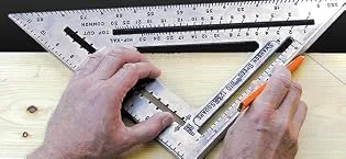 Swanson SVE360 36-Inch Savage Straight Edge  Non-marring  Anodised and Laser-Etched Scale 36 (inches) - Swanson Tools