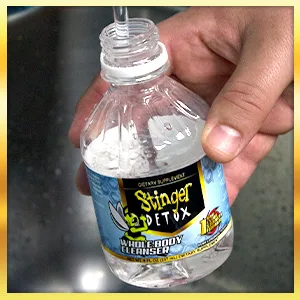 Stinger Detox Whole Body Cleanser 1 Hour Extra Strength Drink   Pink Lemonade   8 FL OZ  Liquid - step 2