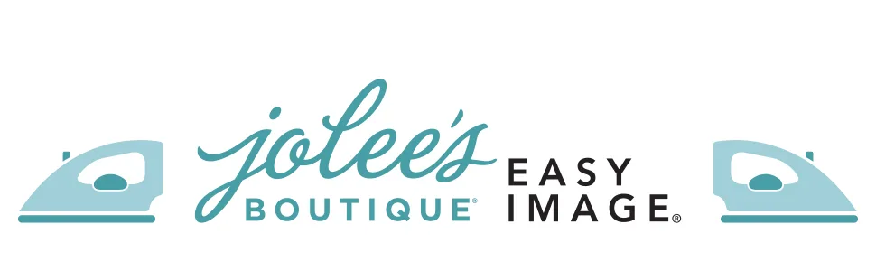 Jolee's Boutique Easy Image Iron-on Transfer Paper  Colored Fabrics Original Version 1 - Easy Image
