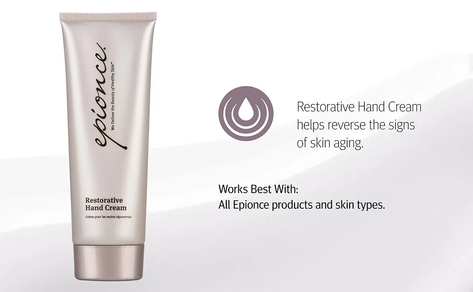 Epionce Restorative Hand Cream  Anti Aging Hand Cream  Hand Lotion for Dry Hands and All Skin Types  2.5 oz - Restorative Hand Cream