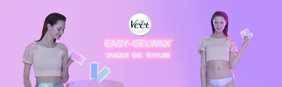 Veet EasyGrip Ready to Use 20 Wax Strips and 4 Perfect Finish Wipes for Face - product information 1