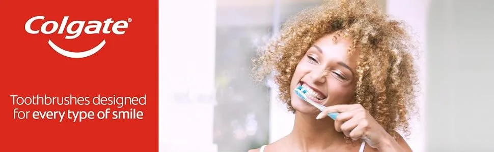 Colgate Max White Full Head Toothbrush  Soft - Toothbrushes designed for every type of smile