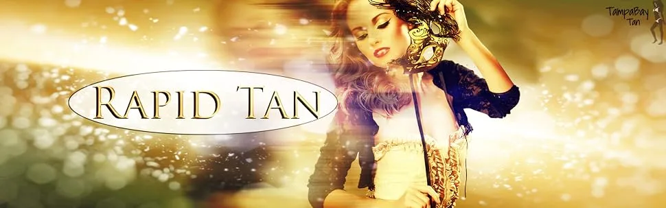 Rapid Tan Bronze Sunless Airbrush Spray Tanning Solution 64oz (ships in 2 qts) - product information 1