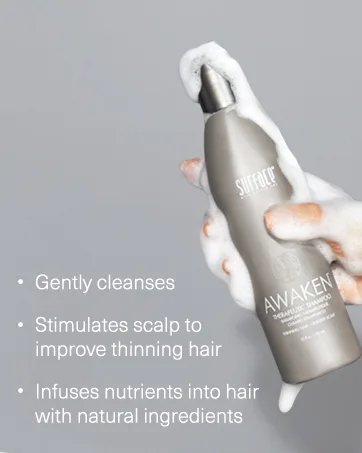 Surface Hair Surface Hair Shift Wax  Shape And Create Shine  While Separating and Defining  2 Oz. - awaken genty cleanses stimulate scalp improve thinning hair shampoo natura ingredients