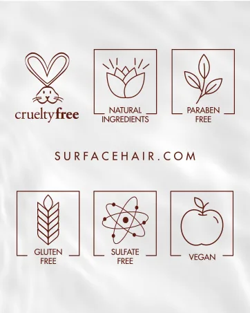 Surface Hair Surface Hair Shift Wax  Shape And Create Shine  While Separating and Defining  2 Oz. - surface hair cruelty free natural ingredients paraben free gluten free sulfate free vegan