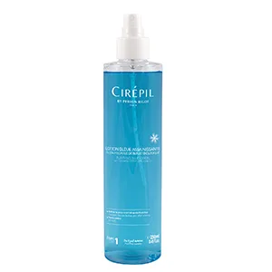 Cirepil - Pre & Post - Purifying Blue Lotion - 250ml / 8.45 fl oz - Cleanses and Prepares the Skin - Pre-Waxing & Post-Waxing - Cirepil Blue Lotion