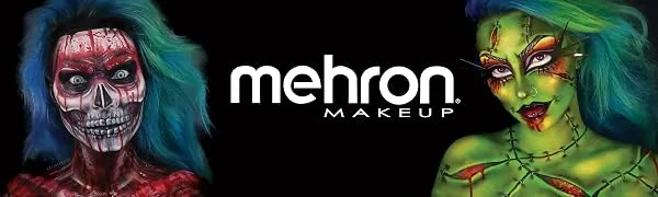 Mehron Makeup Foundation Greasepaint | Stage  Face Paint  Body Paint  Halloween Makeup 1.25 oz (38 g) (Really Bright Red) - mehron special effects makeup face body paint cosplay halloween paradise artist professional sfx fx