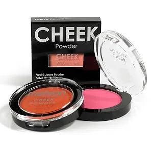 Mehron Makeup Cheek Powder (.14 oz) (Bold Red) - cheek powder mehron
