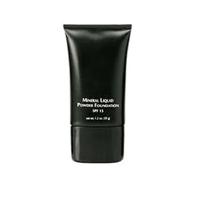 Mineral Liquid Powder Foundation SPF 15/1 Oz. Hypoallergenic - For All Skin Types (Porcelain) - liquid powder foundation
