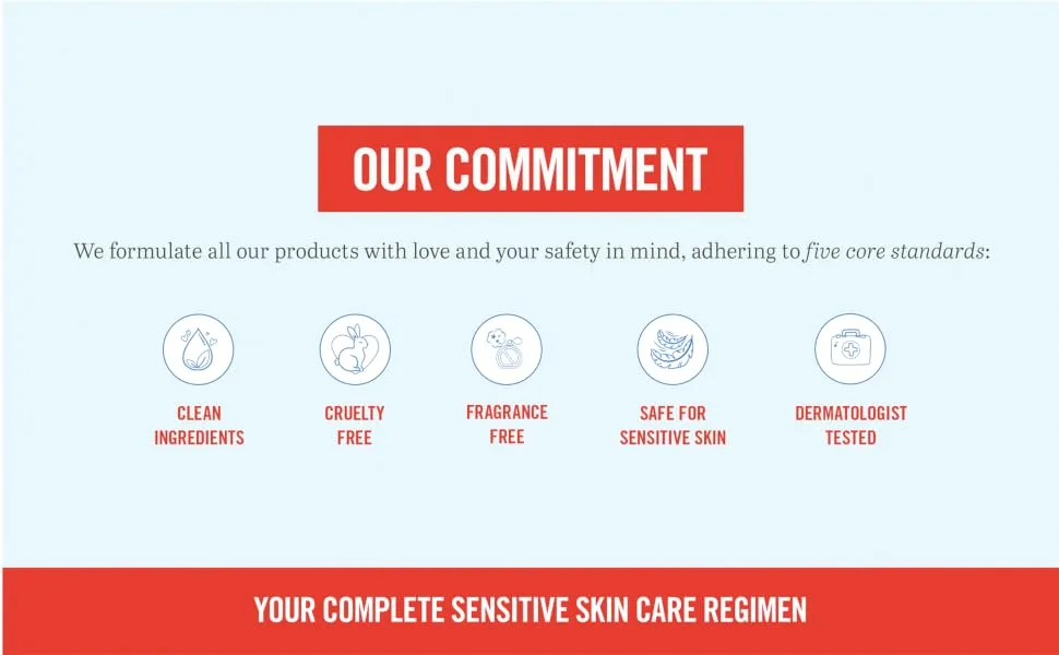 First Aid Beauty Ultra Repair Face Moisturizer   Lightweight  Hydrating Face Lotion for All Skin Types  1.7 Oz - First Aid Beauty