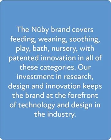 Nuby Ring O' Keys Teether - brand, story, child, baby, nuby, every step of the way, parenting, easy, fun, care, best baby brand