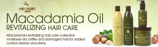 Hair Chemist Macadamia Oil Deep Repair Masque Net Wt. 8 oz - HCMACALINE