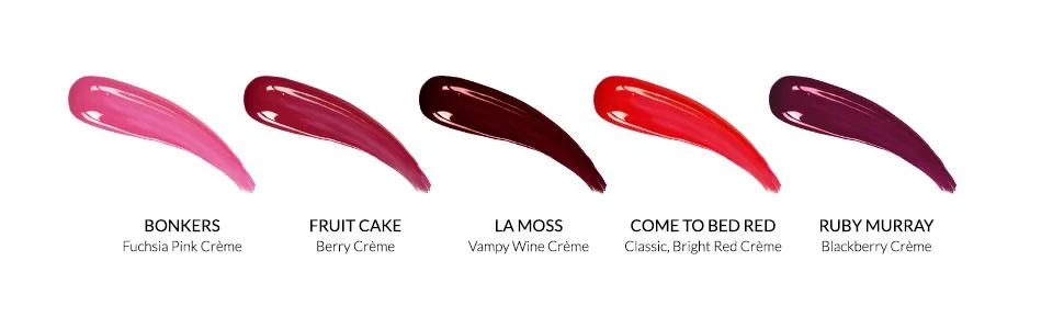 butter LONDON Lippy Liquid Lipstick  La Moss - product information 4