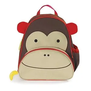Skip Hop Toddler Sippy Cup with Straw  Zoo Straw Bottle  Monkey - product information 3